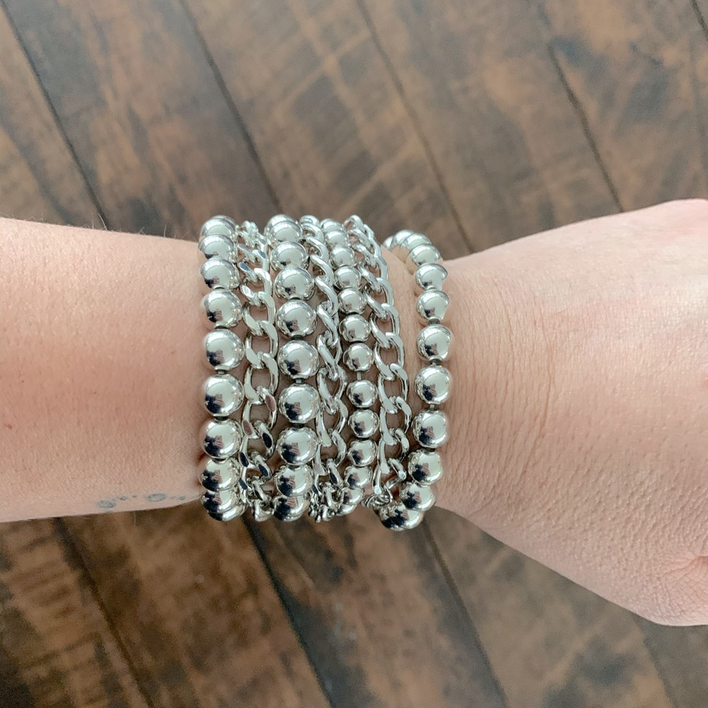 Silver Bracelets - Picture 2 of 3